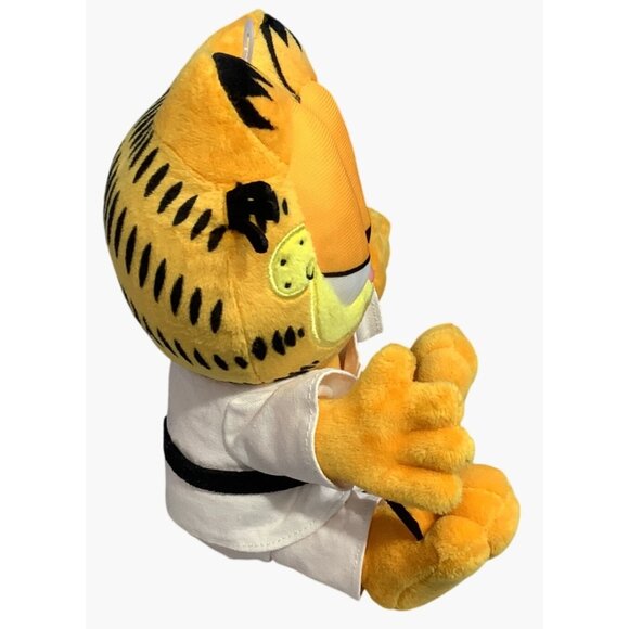 Kidrobot Garfield Phunny Karate Plush Toy With Tag 8" Collectible - Picture 4 of 6